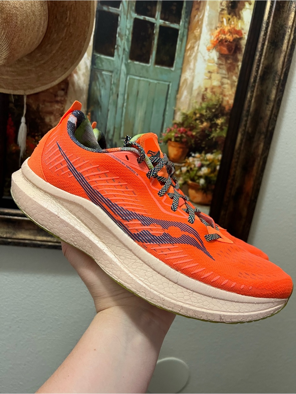Saucony Endorphin Speed 2 Campfire Story Running Shoes
